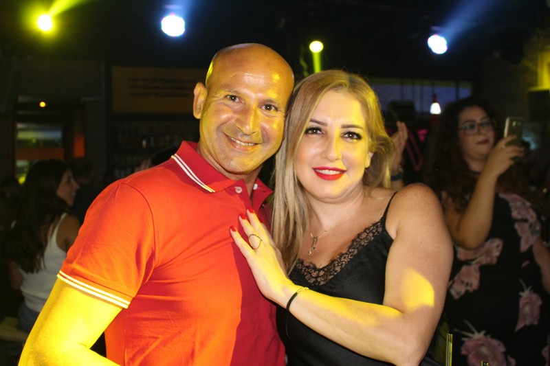 AT Work Beirut on Saturday Night